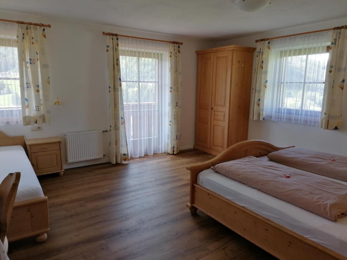 Stegerhof Lejlighed Monguelfo-Tesido / Welsberg-Taisten Eksteriør billede