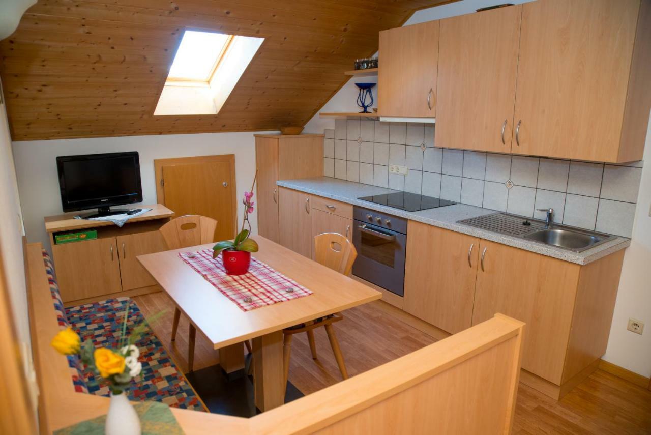 Stegerhof Lejlighed Monguelfo-Tesido / Welsberg-Taisten Eksteriør billede