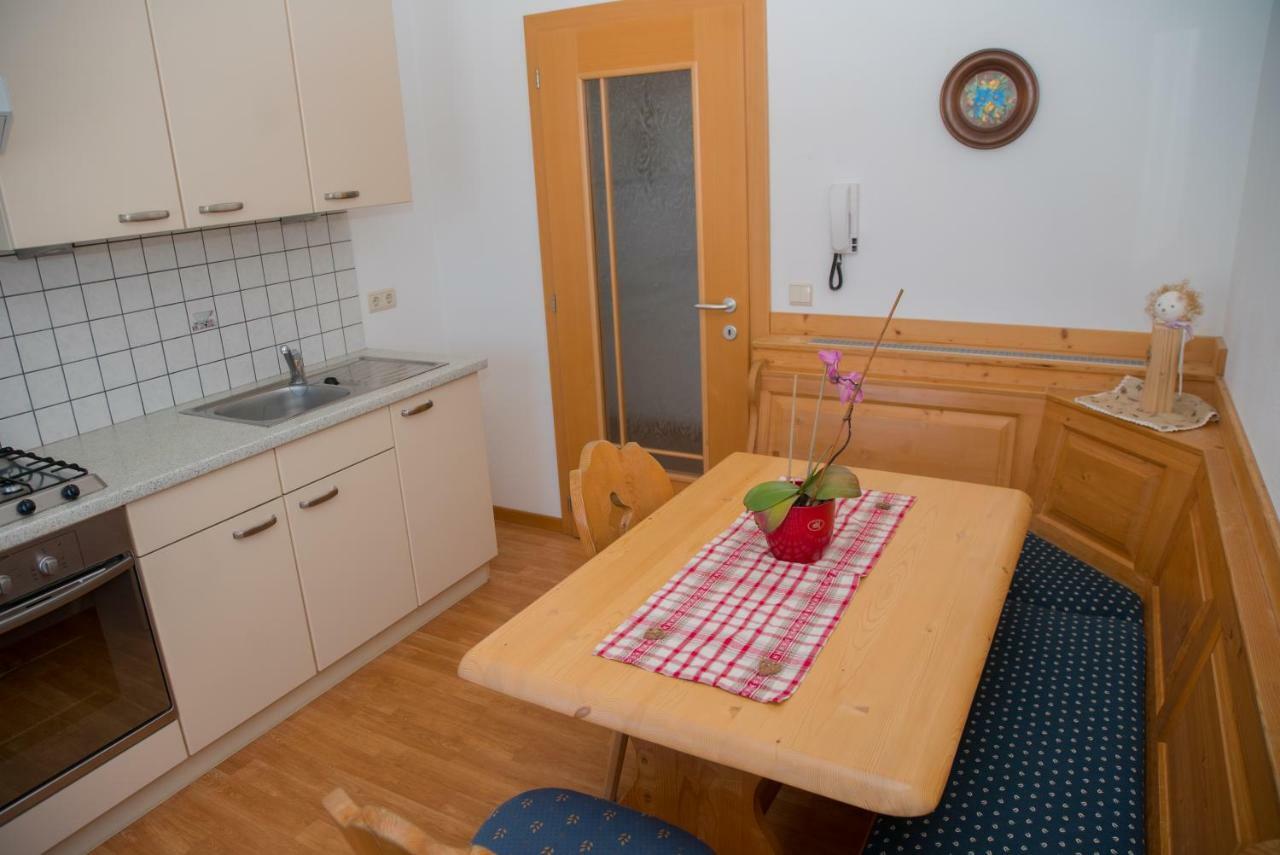 Stegerhof Lejlighed Monguelfo-Tesido / Welsberg-Taisten Eksteriør billede